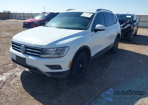 2018 Volkswagen Tiguan 2.0T S z USA, uszkodzony, nr VIN 3VV0B7AX8JM076693